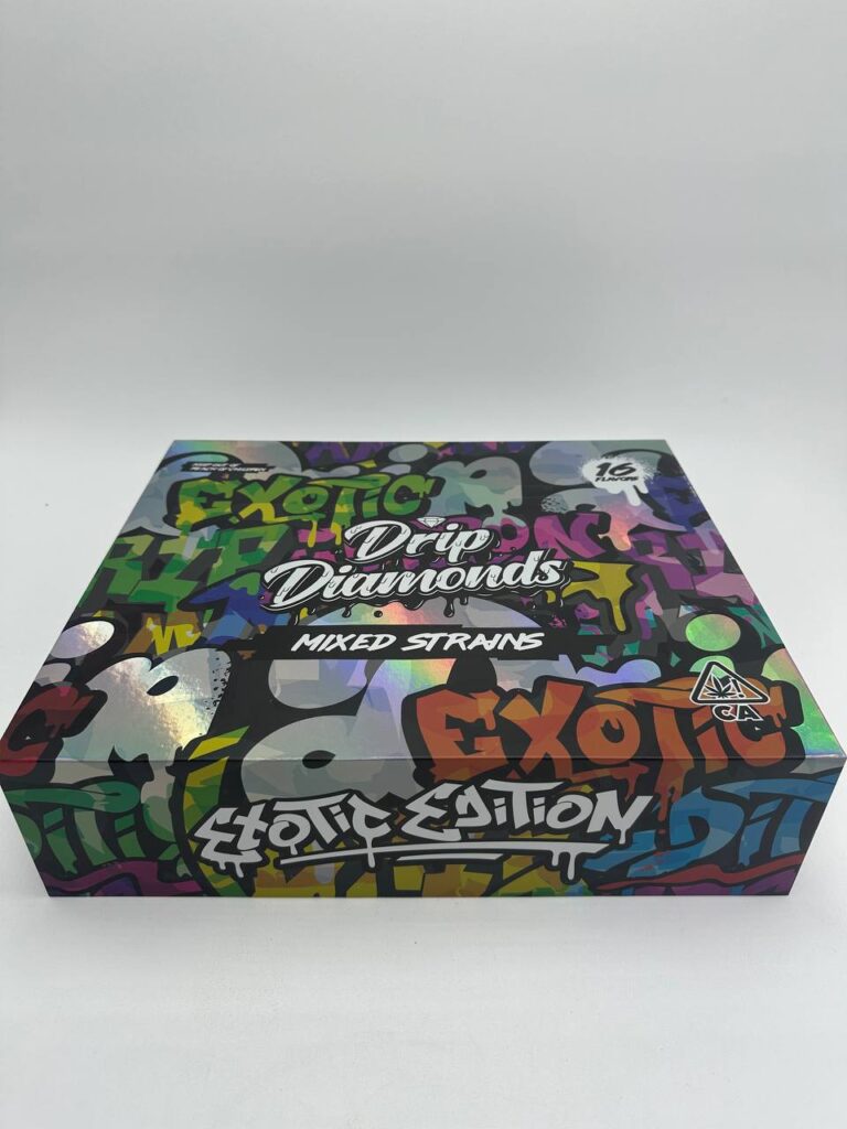 Drip Diamonds Pound Box – Exotic Edition