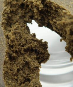 CBD HASH - LemonDrop Jelly Hash