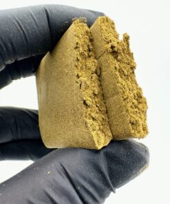 CBD HASH - SLH Terpene Rich Premium Organic CBD Pollen Hash