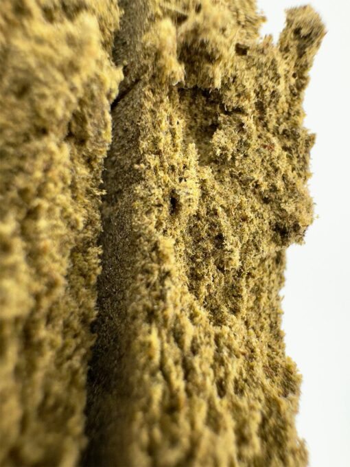 CBD HASH - SLH Terpene Rich Premium Organic CBD Pollen Hash